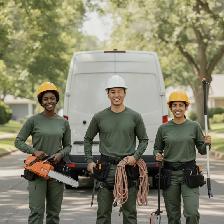 Tree Removal team in Newbury